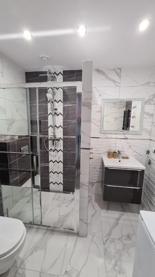 Apartament Deluxe 2 오시비엥침 외부 사진