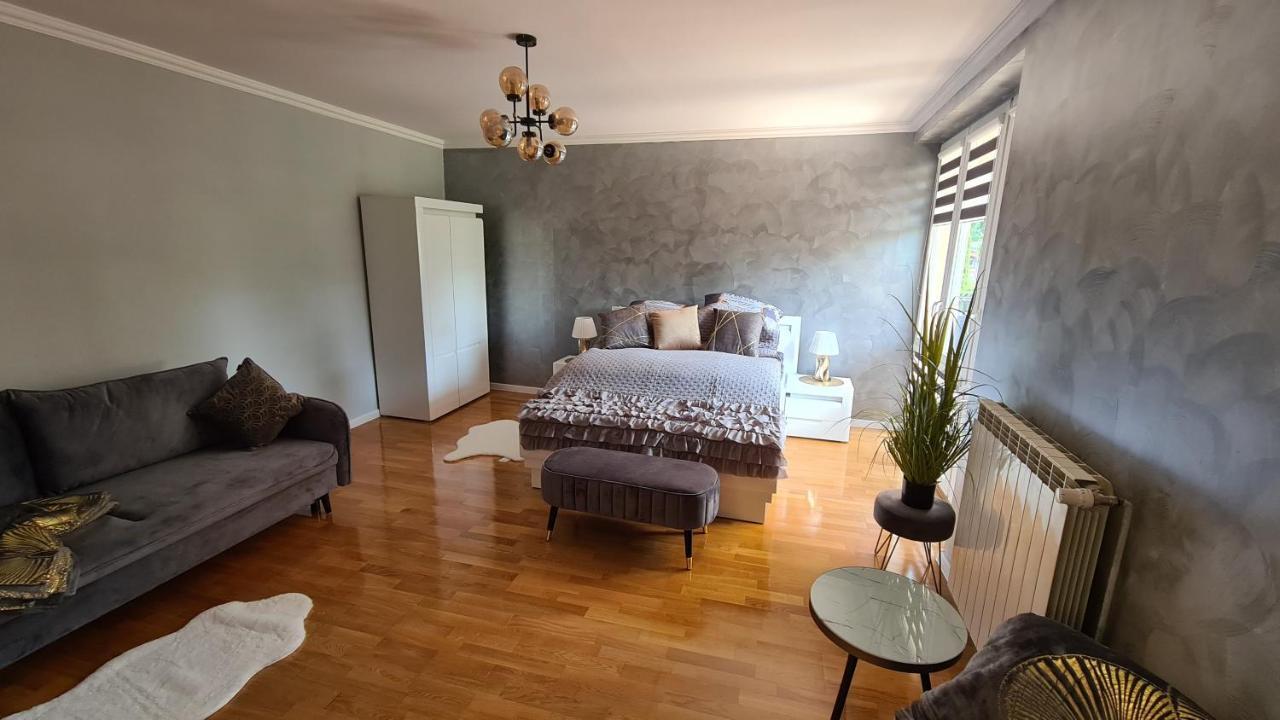 Apartament Deluxe 2 오시비엥침 외부 사진